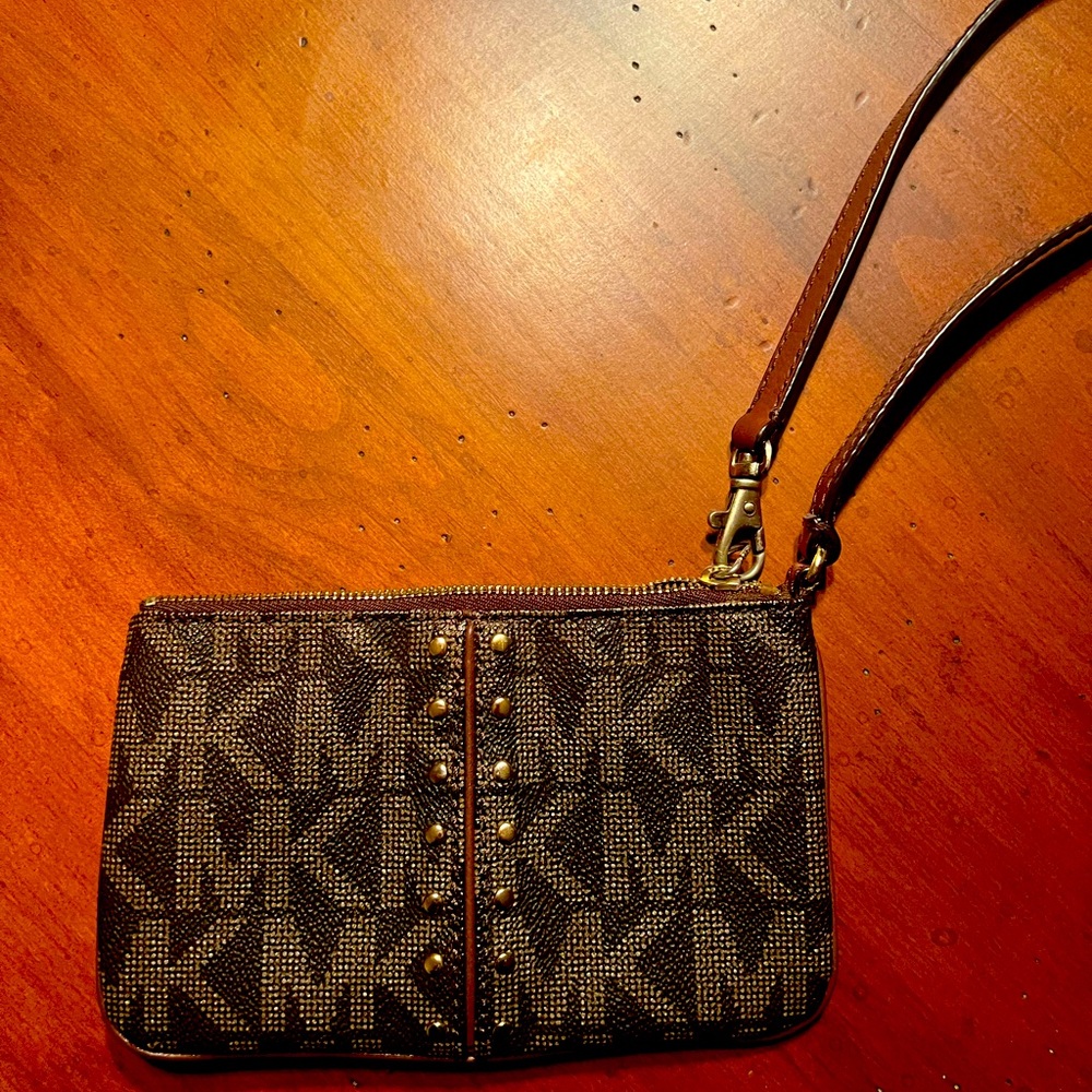 Michael Kors wristlet.